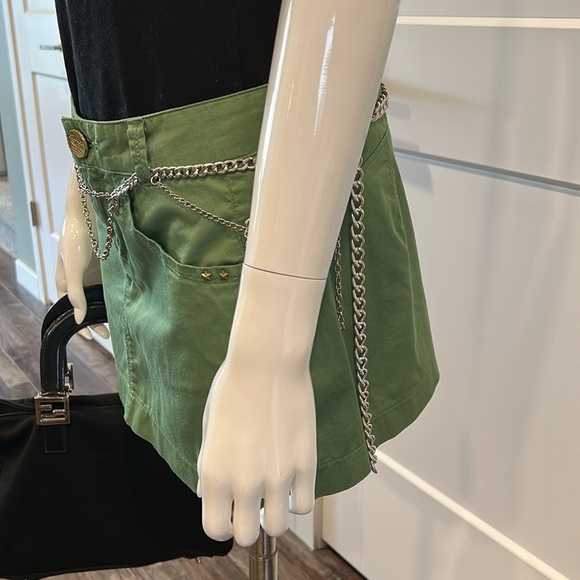 Killah by Miss Sixty Skirt with Chain - Picture 13 of 17